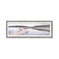 Picture of View On lake _GroupedProduct_Panel_Landscape_Framed_Matted_
