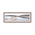 Picture of View On lake _GroupedProduct_Panel_Landscape_Framed_Matted_