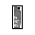 Picture of Live For The Moment VI _GroupedProduct_Panel_Portrait_Framed_Matted_