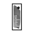 Picture of Live For The Moment VI _GroupedProduct_Panel_Portrait_Framed_Matted_
