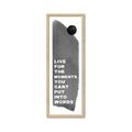 Picture of Live For The Moment VI _GroupedProduct_Panel_Portrait_Framed_Matted_