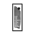 Picture of Live For The Moment VI _GroupedProduct_Panel_Portrait_Framed_Matted_