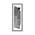 Picture of Live For The Moment VI _GroupedProduct_Panel_Portrait_Framed_Matted_