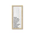 Picture of Be Kind III _GroupedProduct_Panel_Portrait_Framed_Matted_