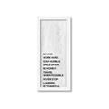 Picture of Be Kind III _GroupedProduct_Panel_Portrait_Framed_Matted_