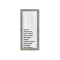 Picture of Be Kind III _GroupedProduct_Panel_Portrait_Framed_Matted_