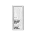 Picture of Be Kind III _GroupedProduct_Panel_Portrait_Framed_Matted_