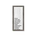 Picture of Be Kind III _GroupedProduct_Panel_Portrait_Framed_Matted_