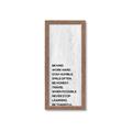 Picture of Be Kind III _GroupedProduct_Panel_Portrait_Framed_Matted_