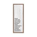 Picture of Be Kind III _GroupedProduct_Panel_Portrait_Framed_Matted_