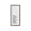 Picture of Be Kind III _GroupedProduct_Panel_Portrait_Framed_Matted_