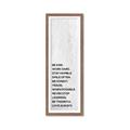 Picture of Be Kind III _GroupedProduct_Panel_Portrait_Framed_Matted_