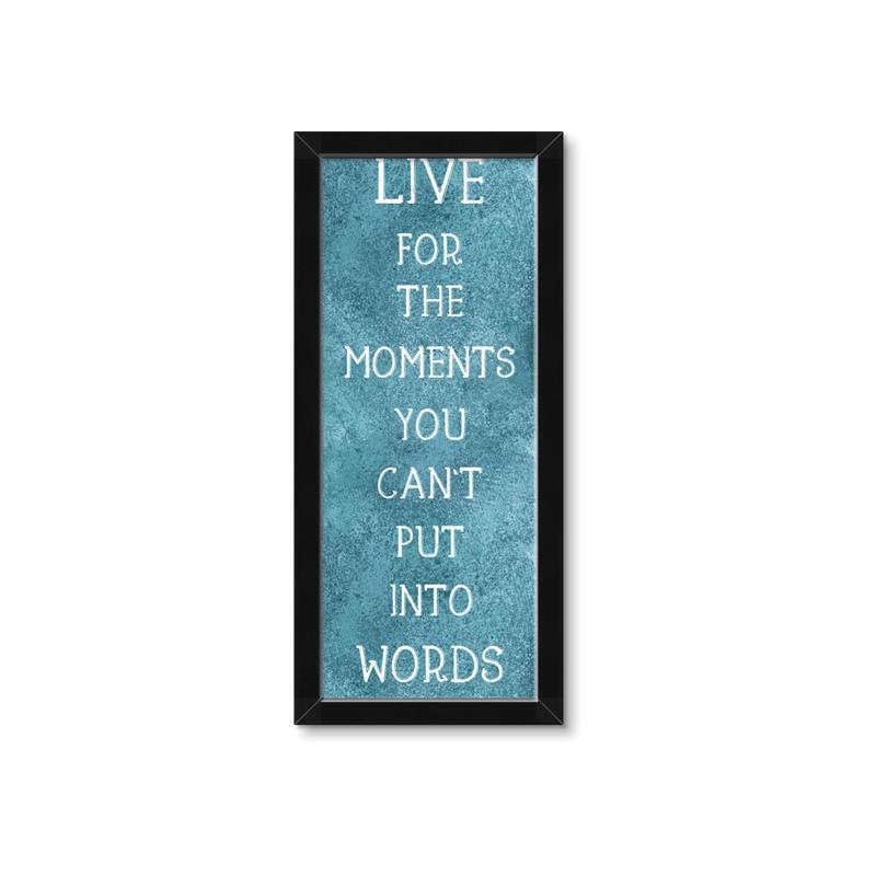 Picture of Live For The Moments IV _GroupedProduct_Panel_Portrait_Framed_Matted_