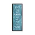 Picture of Live For The Moments IV _GroupedProduct_Panel_Portrait_Framed_Matted_