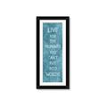 Picture of Live For The Moments IV _GroupedProduct_Panel_Portrait_Framed_Matted_