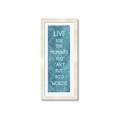 Picture of Live For The Moments IV _GroupedProduct_Panel_Portrait_Framed_Matted_