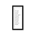 Picture of My Life To Live I _GroupedProduct_Panel_Portrait_Framed_Matted_