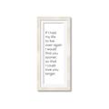 Picture of My Life To Live I _GroupedProduct_Panel_Portrait_Framed_Matted_