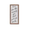 Picture of Put Into  Words _GroupedProduct_Panel_Portrait_Framed_Matted_