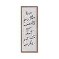 Picture of Put Into  Words _GroupedProduct_Panel_Portrait_Framed_Matted_