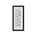 Picture of Put Into  Words _GroupedProduct_Panel_Portrait_Framed_Matted_