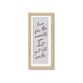 Picture of Put Into  Words _GroupedProduct_Panel_Portrait_Framed_Matted_