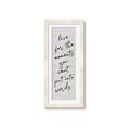 Picture of Put Into  Words _GroupedProduct_Panel_Portrait_Framed_Matted_