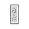 Picture of Put Into  Words _GroupedProduct_Panel_Portrait_Framed_Matted_