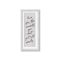 Picture of Put Into  Words _GroupedProduct_Panel_Portrait_Framed_Matted_