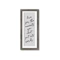 Picture of Put Into  Words _GroupedProduct_Panel_Portrait_Framed_Matted_