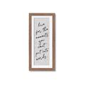 Picture of Put Into  Words _GroupedProduct_Panel_Portrait_Framed_Matted_