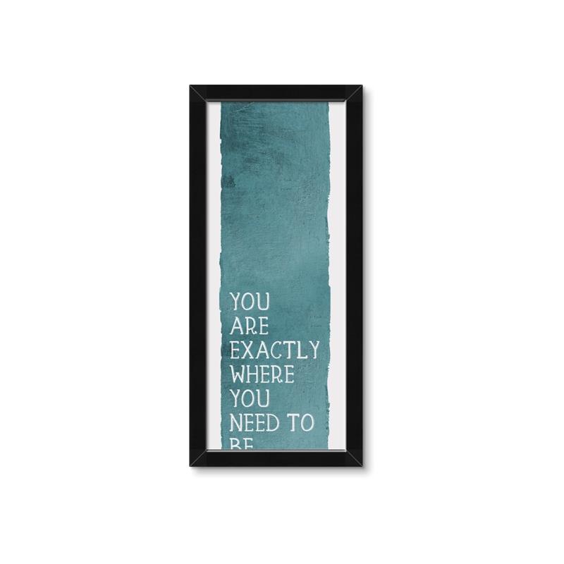 Picture of Where You Need III _GroupedProduct_Panel_Portrait_Framed_Matted_