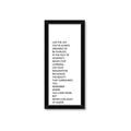 Picture of Live The Life I _GroupedProduct_Panel_Portrait_Framed_Matted_