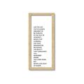 Picture of Live The Life I _GroupedProduct_Panel_Portrait_Framed_Matted_