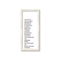 Picture of Live The Life I _GroupedProduct_Panel_Portrait_Framed_Matted_