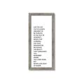 Picture of Live The Life I _GroupedProduct_Panel_Portrait_Framed_Matted_