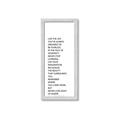 Picture of Live The Life I _GroupedProduct_Panel_Portrait_Framed_Matted_