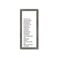 Picture of Live The Life I _GroupedProduct_Panel_Portrait_Framed_Matted_