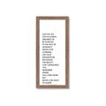 Picture of Live The Life I _GroupedProduct_Panel_Portrait_Framed_Matted_