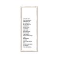Picture of Live The Life I _GroupedProduct_Panel_Portrait_Framed_Matted_