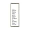 Picture of Live The Life I _GroupedProduct_Panel_Portrait_Framed_Matted_