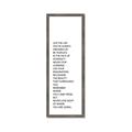 Picture of Live The Life I _GroupedProduct_Panel_Portrait_Framed_Matted_