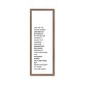 Picture of Live The Life I _GroupedProduct_Panel_Portrait_Framed_Matted_
