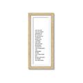 Picture of Live The Life I _GroupedProduct_Panel_Portrait_Framed_Matted_