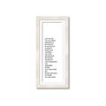 Picture of Live The Life I _GroupedProduct_Panel_Portrait_Framed_Matted_