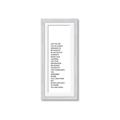 Picture of Live The Life I _GroupedProduct_Panel_Portrait_Framed_Matted_