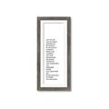 Picture of Live The Life I _GroupedProduct_Panel_Portrait_Framed_Matted_