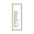 Picture of Live The Life I _GroupedProduct_Panel_Portrait_Framed_Matted_