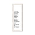 Picture of Live The Life I _GroupedProduct_Panel_Portrait_Framed_Matted_