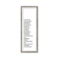 Picture of Live The Life I _GroupedProduct_Panel_Portrait_Framed_Matted_
